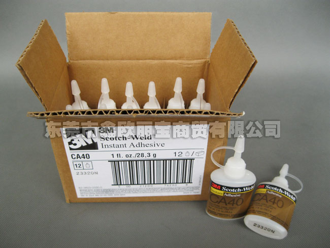 3MCA40瞬間膠外箱圖