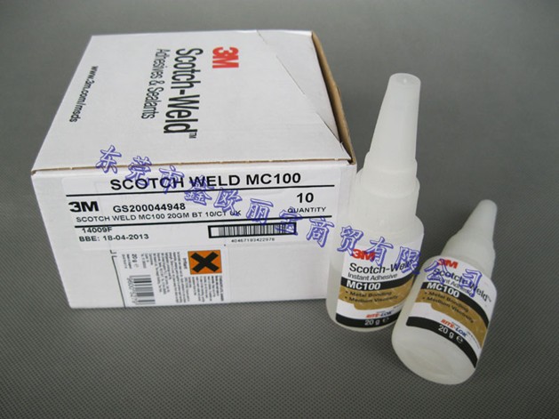 3MMC100瞬間膠標簽