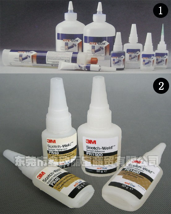 丙烯酸酯膠粘劑圖片