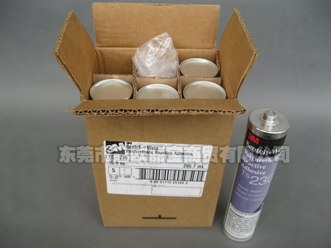 3M TS230膠水外箱