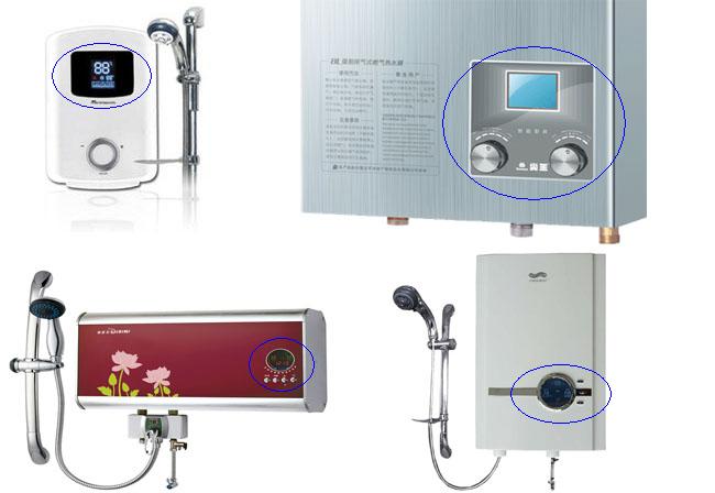 3M dp810應用熱水器圖