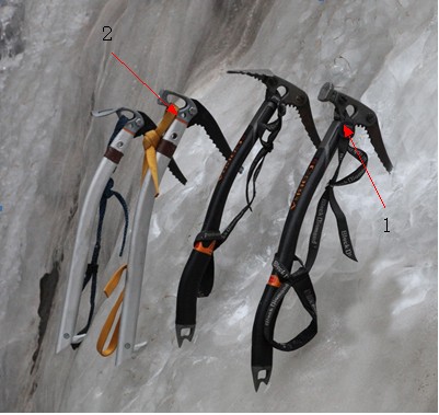 碳纖維冰鎬用膠處