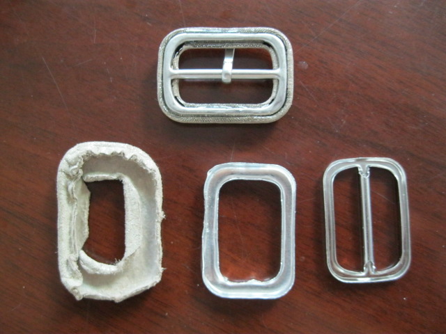 3M膠水粘接鞋扣示意圖